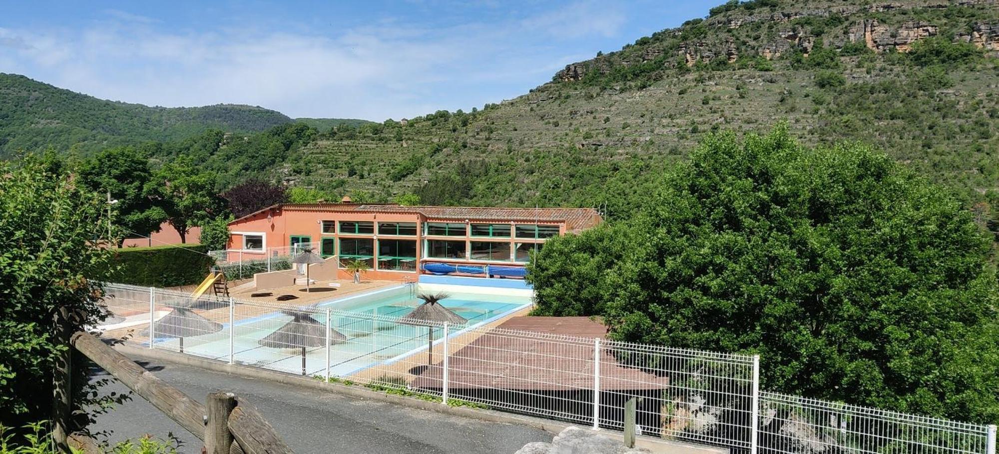 Camping Cascade Aveyron Saint-Rome-de-Tarn Exterior photo